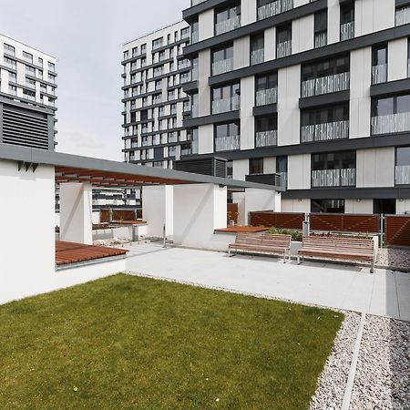 Prague Days - Luxurious Apartments In Trendy Zizkov Bagian luar foto