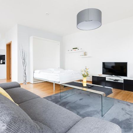 Prague Days - Luxurious Apartments In Trendy Zizkov Bagian luar foto