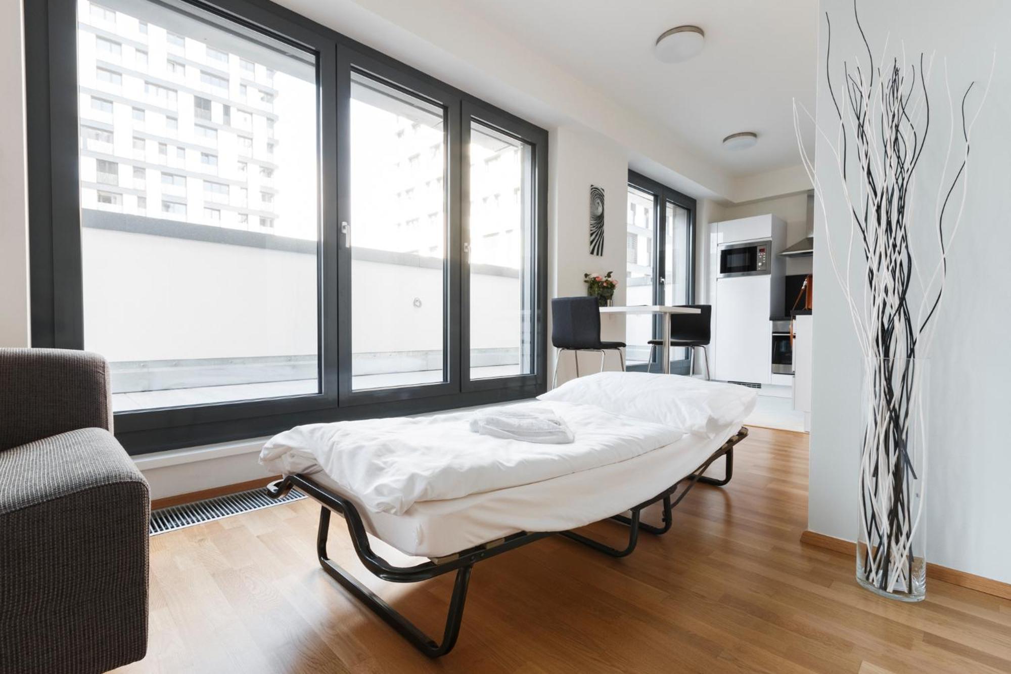 Prague Days - Luxurious Apartments In Trendy Zizkov Ruang foto