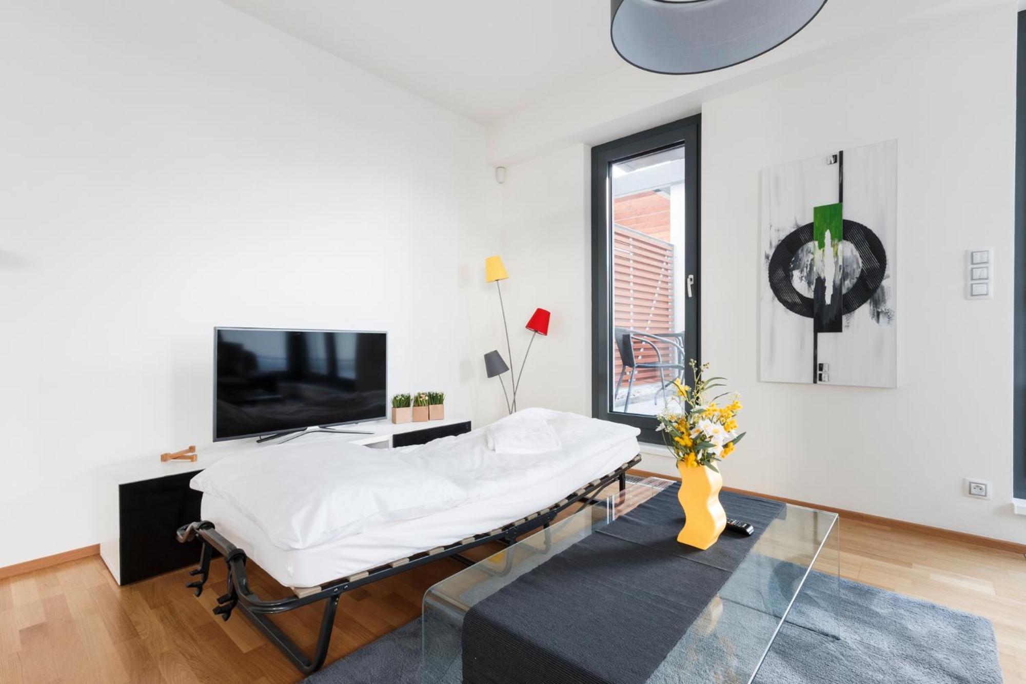 Prague Days - Luxurious Apartments In Trendy Zizkov Ruang foto