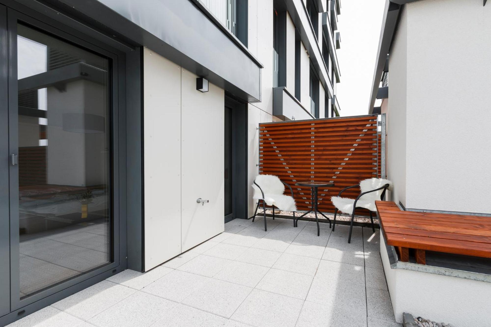 Prague Days - Luxurious Apartments In Trendy Zizkov Ruang foto