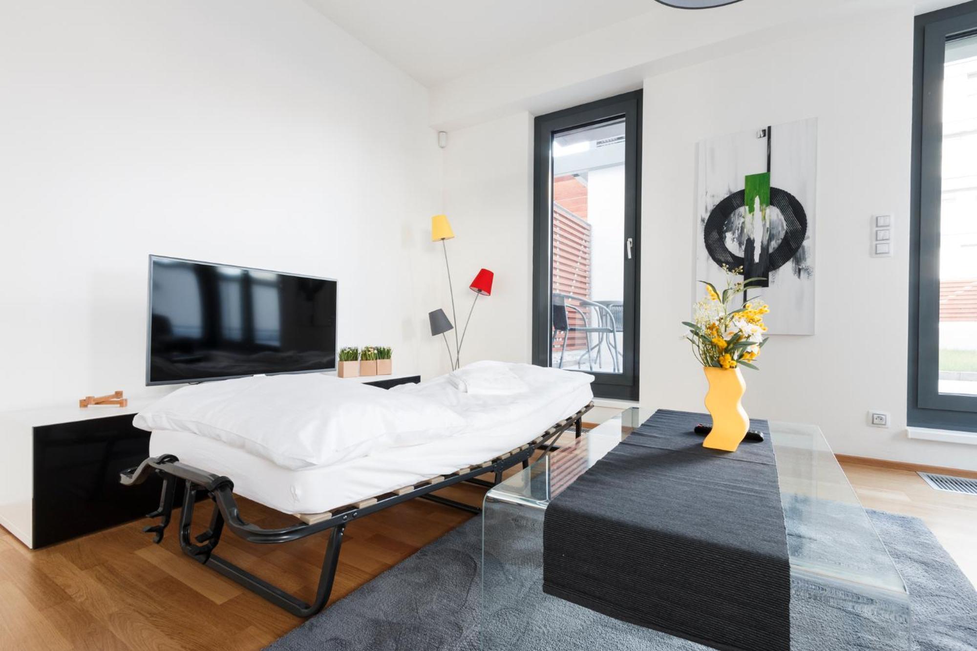 Prague Days - Luxurious Apartments In Trendy Zizkov Ruang foto