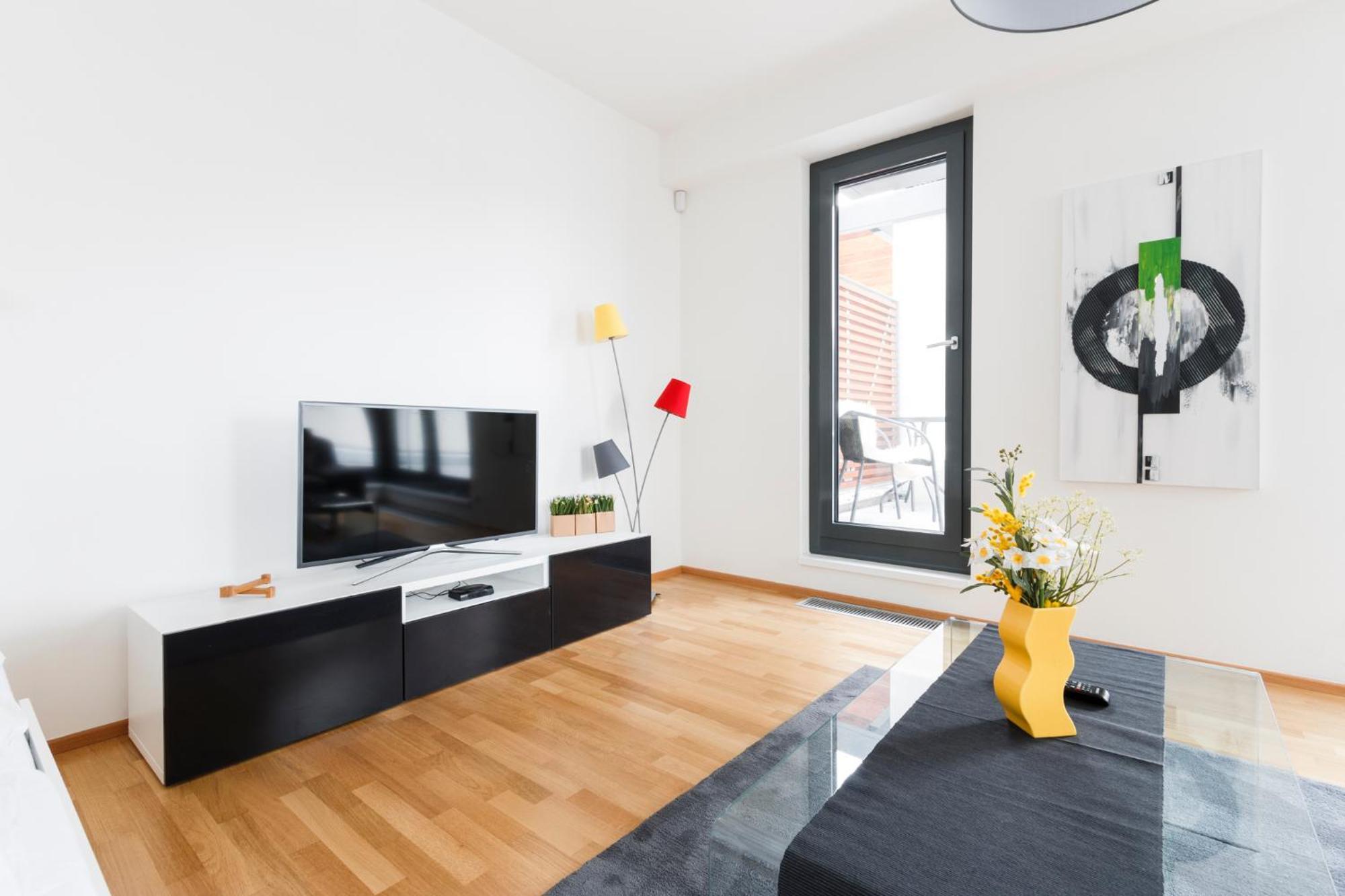 Prague Days - Luxurious Apartments In Trendy Zizkov Ruang foto