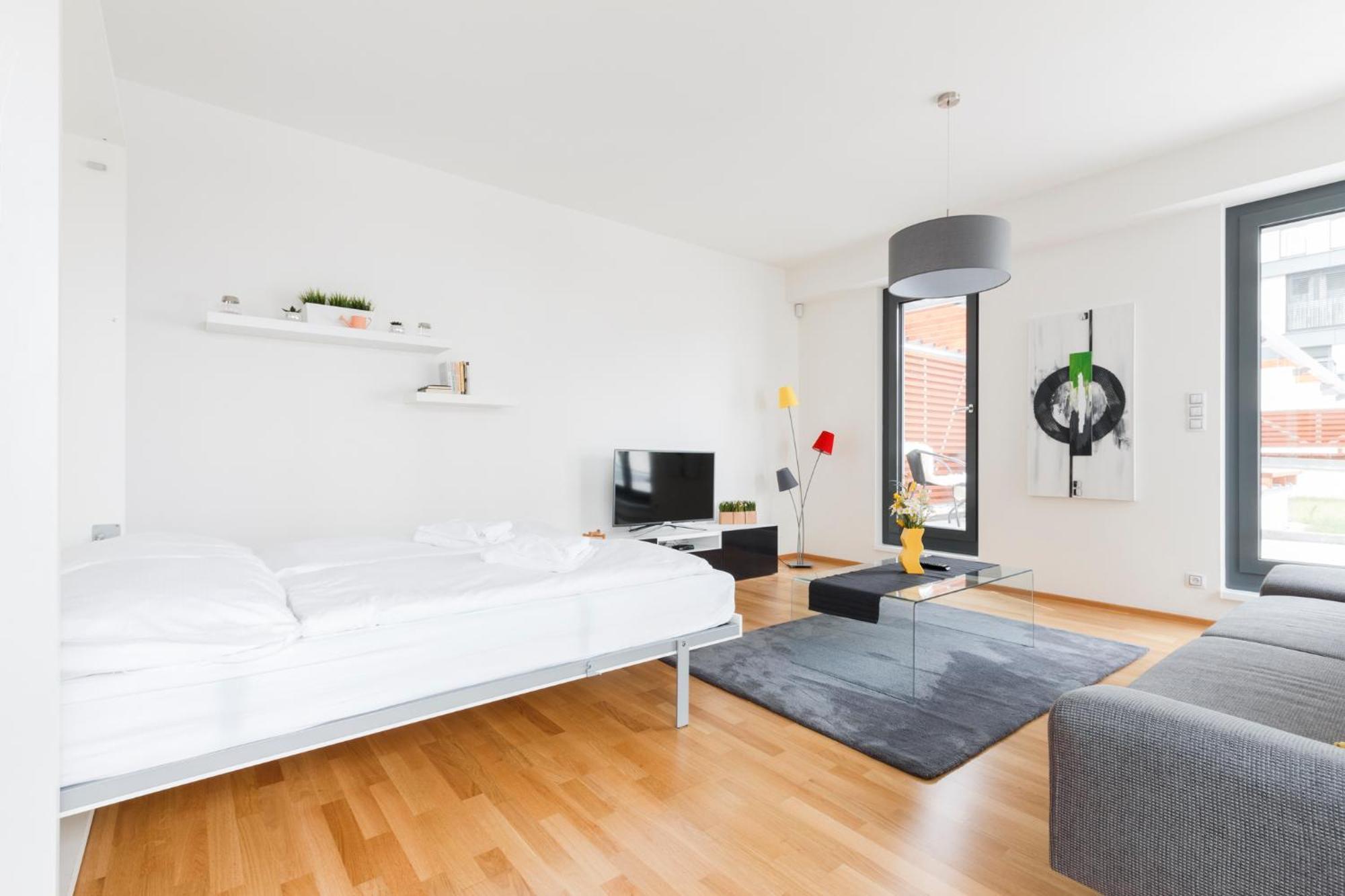 Prague Days - Luxurious Apartments In Trendy Zizkov Ruang foto