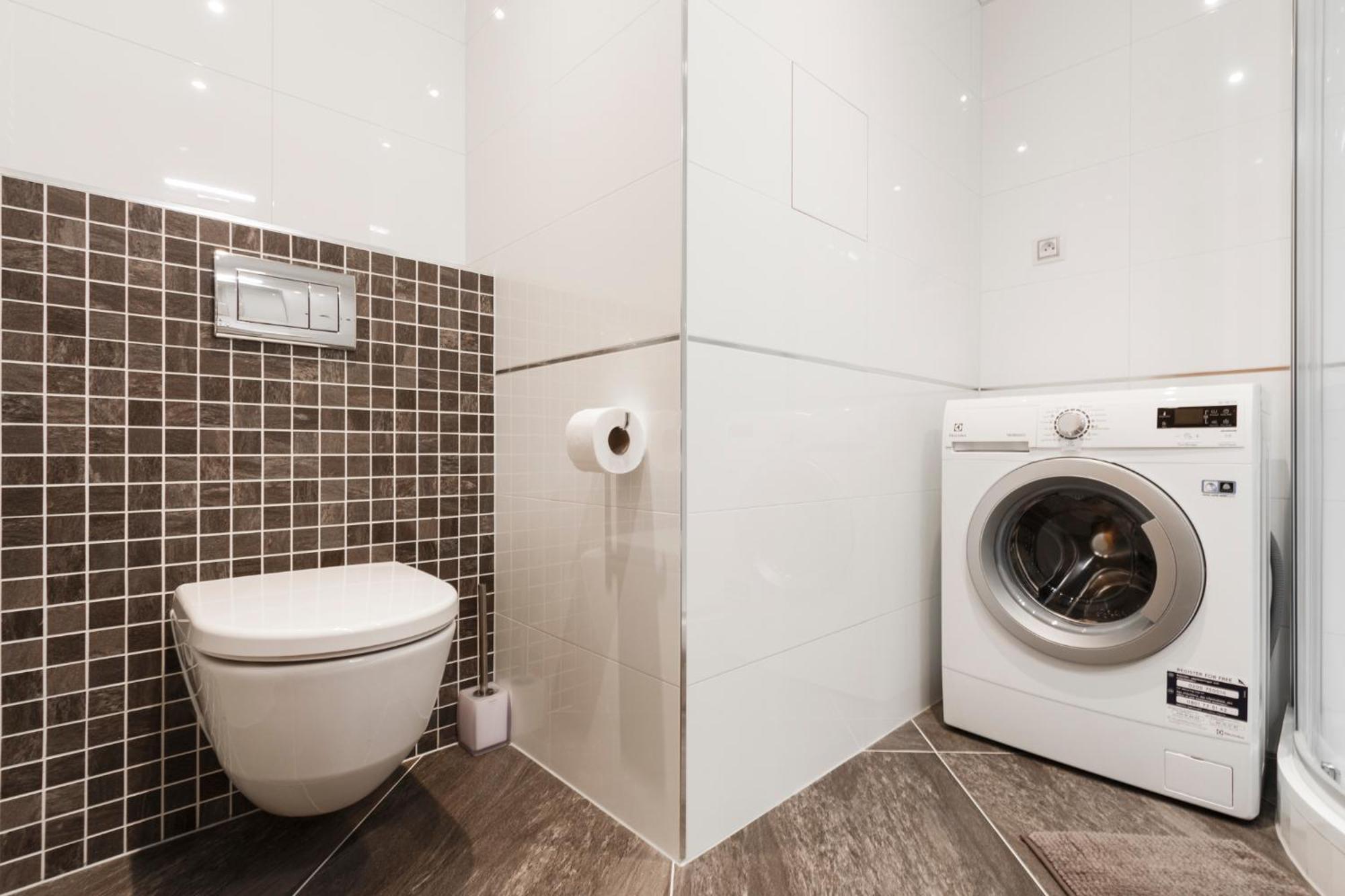 Prague Days - Luxurious Apartments In Trendy Zizkov Ruang foto