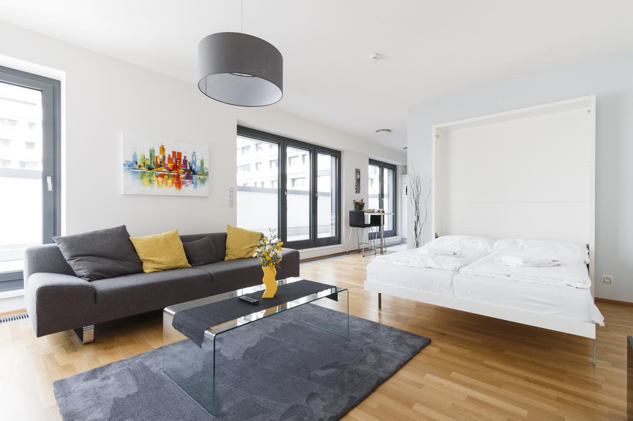 Prague Days - Luxurious Apartments In Trendy Zizkov Bagian luar foto