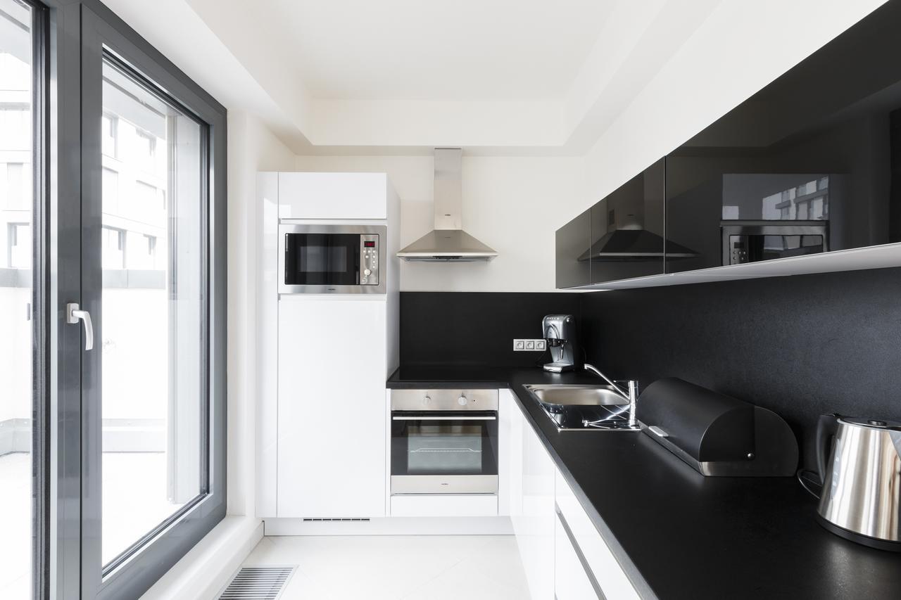 Prague Days - Luxurious Apartments In Trendy Zizkov Bagian luar foto