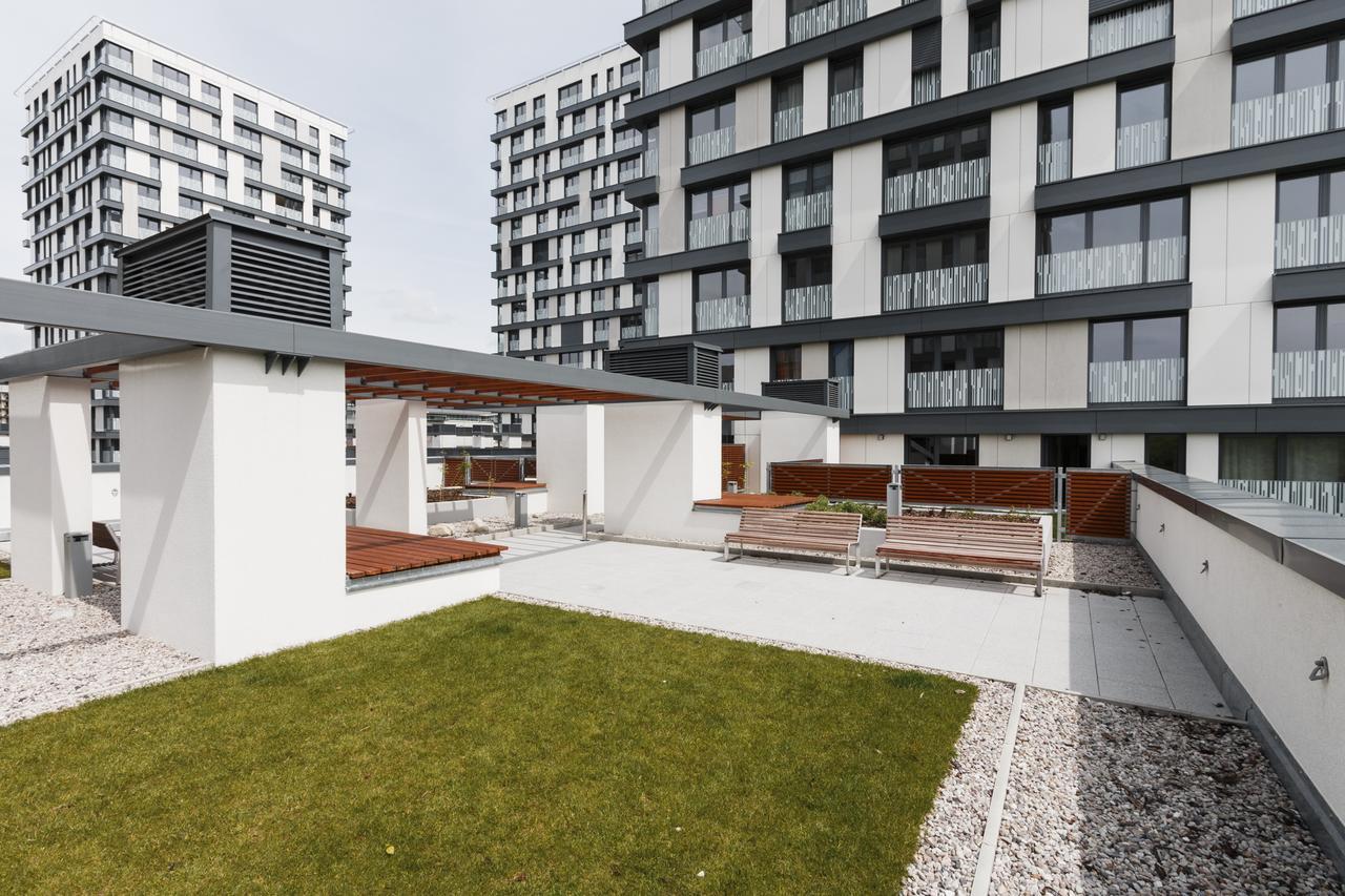 Prague Days - Luxurious Apartments In Trendy Zizkov Bagian luar foto