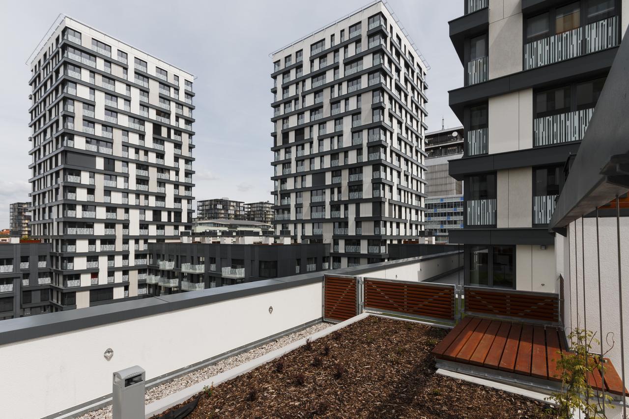 Prague Days - Luxurious Apartments In Trendy Zizkov Bagian luar foto