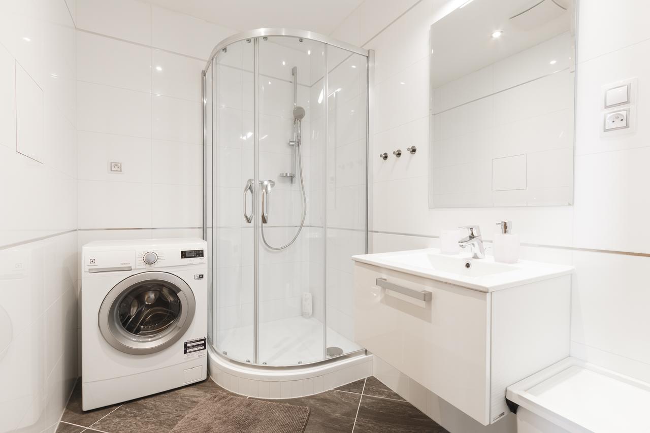 Prague Days - Luxurious Apartments In Trendy Zizkov Ruang foto