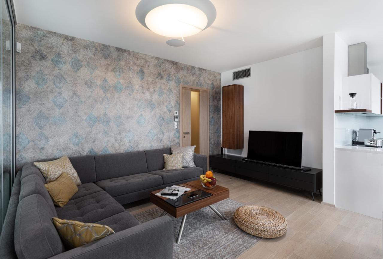 Prague Days - Luxurious Apartments In Trendy Zizkov Bagian luar foto