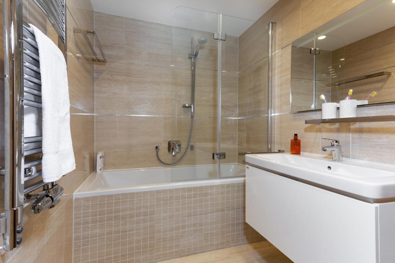 Prague Days - Luxurious Apartments In Trendy Zizkov Bagian luar foto